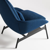 Field Lounge Chair in Maharam Mode in Society - Angle 11