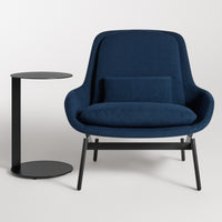 Field Lounge Chair in Maharam Mode in Society - Angle 5