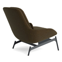 Field Lounge Chair in Vos Carob - Angle 10