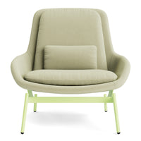 Field Lounge Chair in Maharam Mode in Yucca - Angle 1