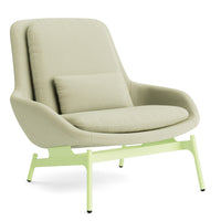 Field Lounge Chair in Maharam Mode in Yucca - Angle 4
