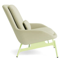 Field Lounge Chair in Maharam Mode in Yucca - Angle 5