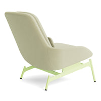 Field Lounge Chair in Maharam Mode in Yucca - Angle 6