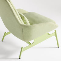 Field Lounge Chair in Maharam Mode in Yucca - Angle 11