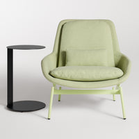 Field Lounge Chair in Maharam Mode in Yucca - Angle 4