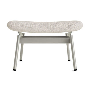 Field Ottoman in Vos Bone - Angle 1