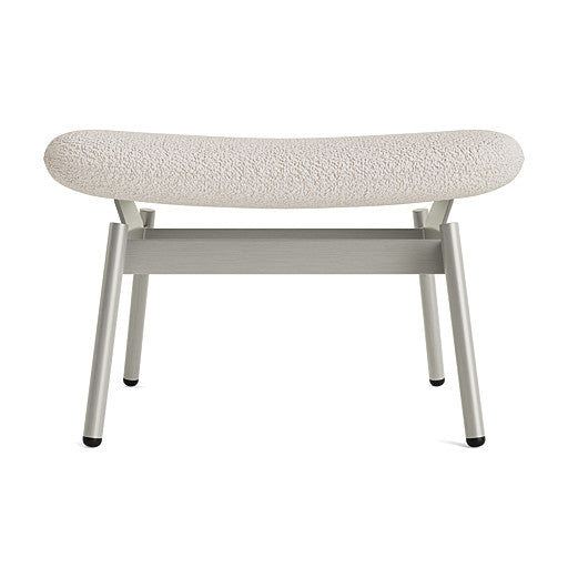 Field Ottoman in Vos Bone - Angle 1