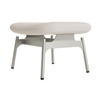 Field Ottoman in Vos Bone - Angle 6