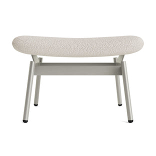 Field Ottoman in Vos Bone - Angle 1