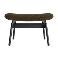 Field Ottoman en Vos Carob - ángulo 1