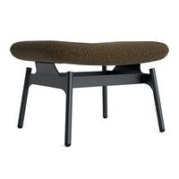 Field Ottoman en Vos Carob - ángulo 4