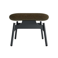 Field Ottoman en Vos Carob - ángulo 5