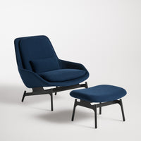 Field Lounge Chair in Maharam Mode in Society - Angle 10