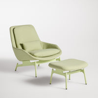 Field Lounge Chair in Maharam Mode in Yucca - Angle 10
