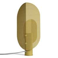 Filter Table Lamp in Ochre - Angle 9