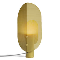 Filter Table Lamp in Ochre - Angle 10