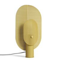 Filter Table Lamp in Ochre - Angle 3