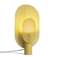 Filter Table Lamp in Ochre - Angle 4