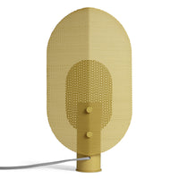 Filter Table Lamp in Ochre - Angle 7
