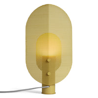 Filter Table Lamp in Ochre - Angle 8