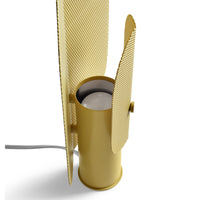 Filter Table Lamp in Ochre - Angle 5