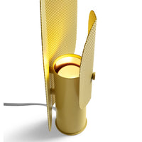 Filter Table Lamp in Ochre - Angle 6