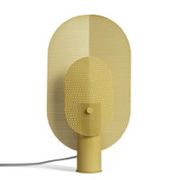 Filter Table Lamp in Ochre - Angle 1