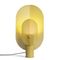 Filter Table Lamp in Ochre - Angle 2
