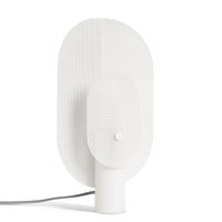 Filter Table Lamp in White - Angle 3