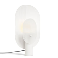 Filter Table Lamp in White - Angle 4