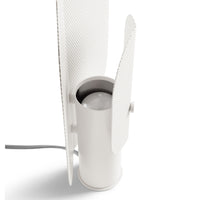 Filter Table Lamp in White - Angle 5