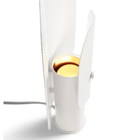 Filter Table Lamp in White - Angle 6