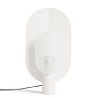 Filter Table Lamp in White - Angle 1