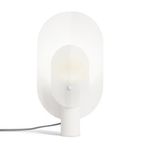 Filter Table Lamp in White - Angle 2
