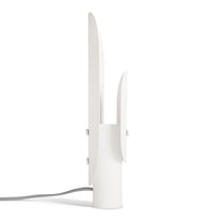 Filter Table Lamp in White - Angle 7
