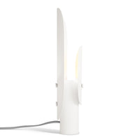 Filter Table Lamp in White - Angle 8