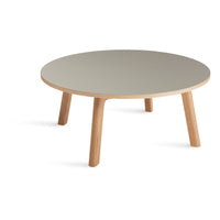 Apt Coffee Table in Putty / White Oak - Angle 4