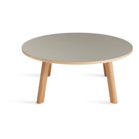 Apt Coffee Table in Putty / White Oak - Angle 2