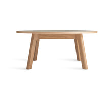 Apt Coffee Table in Putty / White Oak - Angle 1