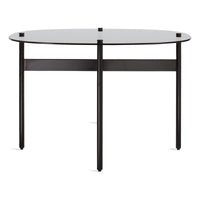 Flume Side Table in Black - Angle 1