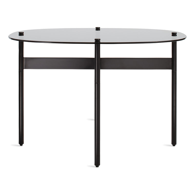 Flume Side Table in Black - Angle 1