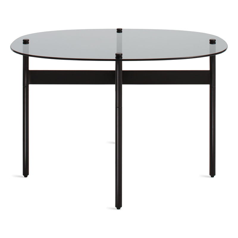 Flume Side Table in Black - Angle 1