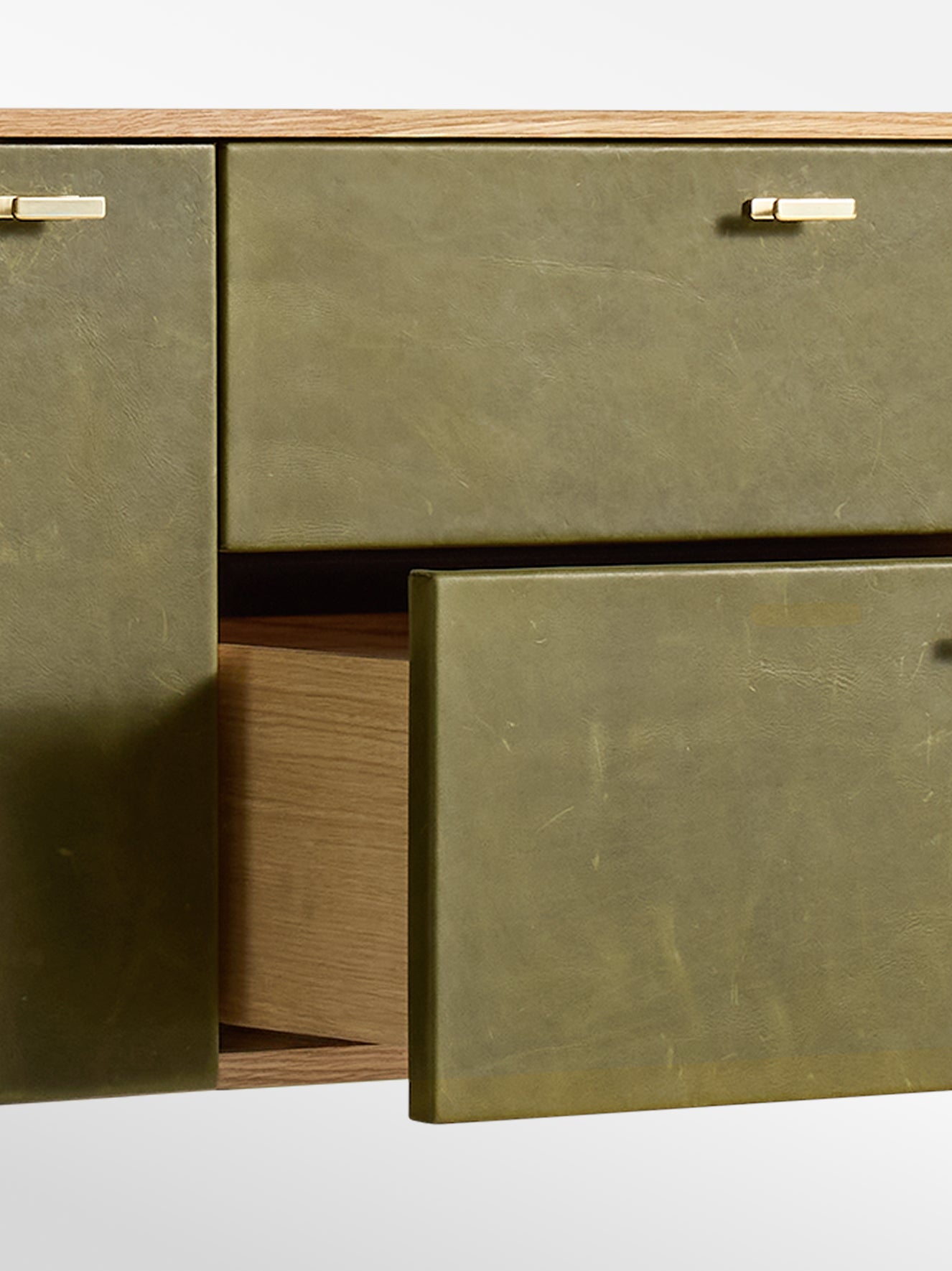 Fable 2 Door / 2 Drawer Console | Blu Dot