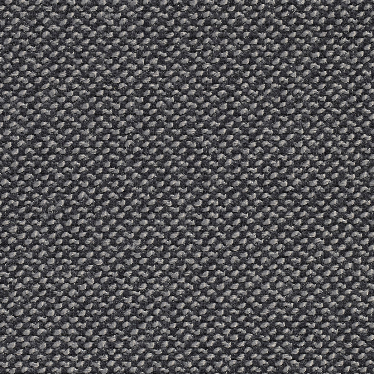 Close-up of a textured gray fabric surface