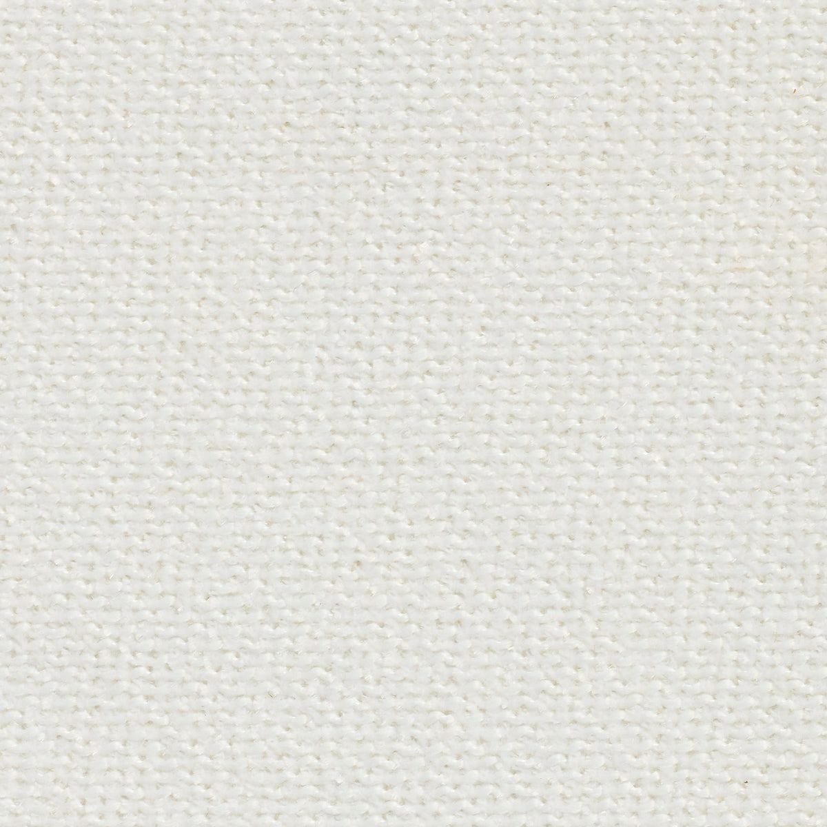 Close-up of a textured white fabric surface