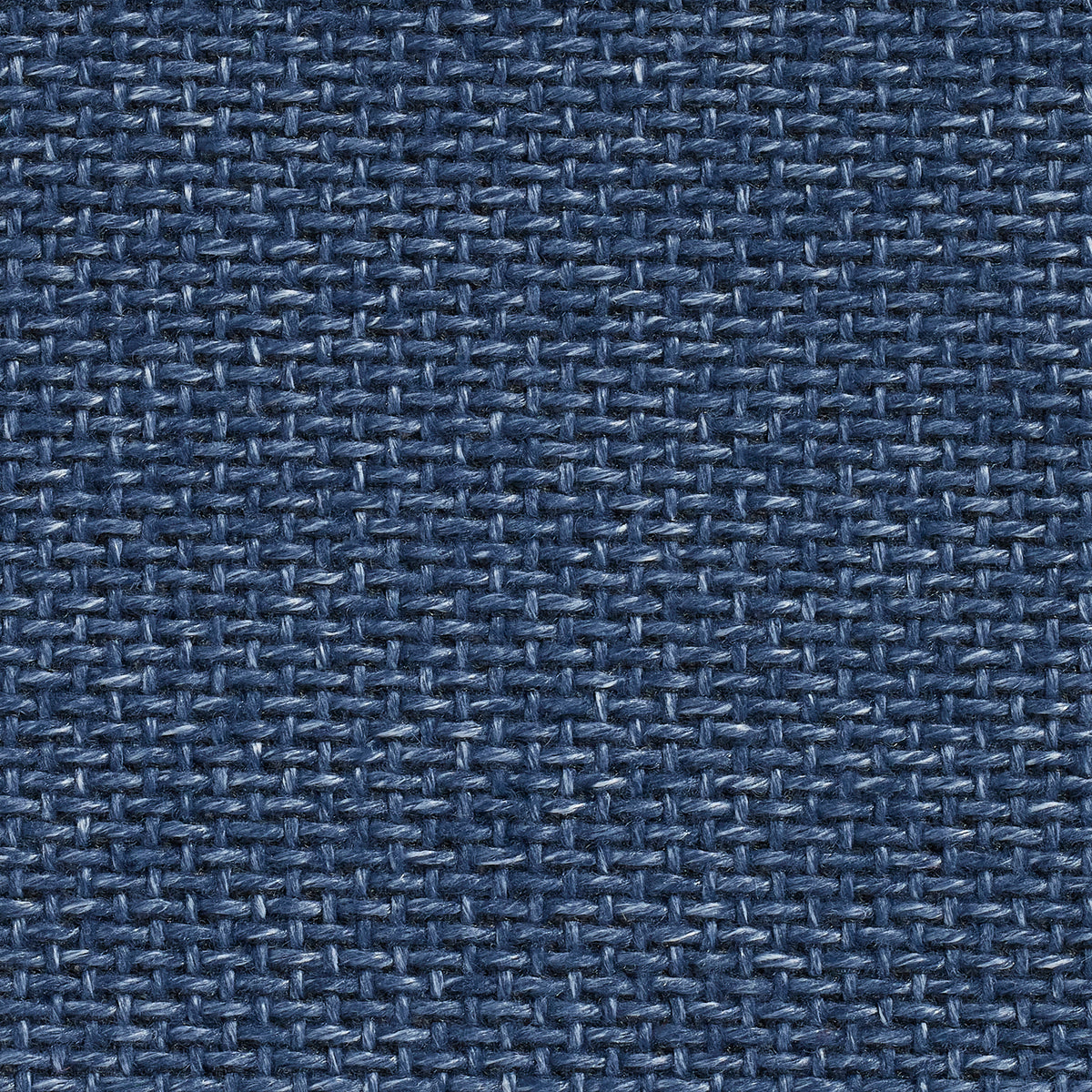 Close-up of blue textured fabric
