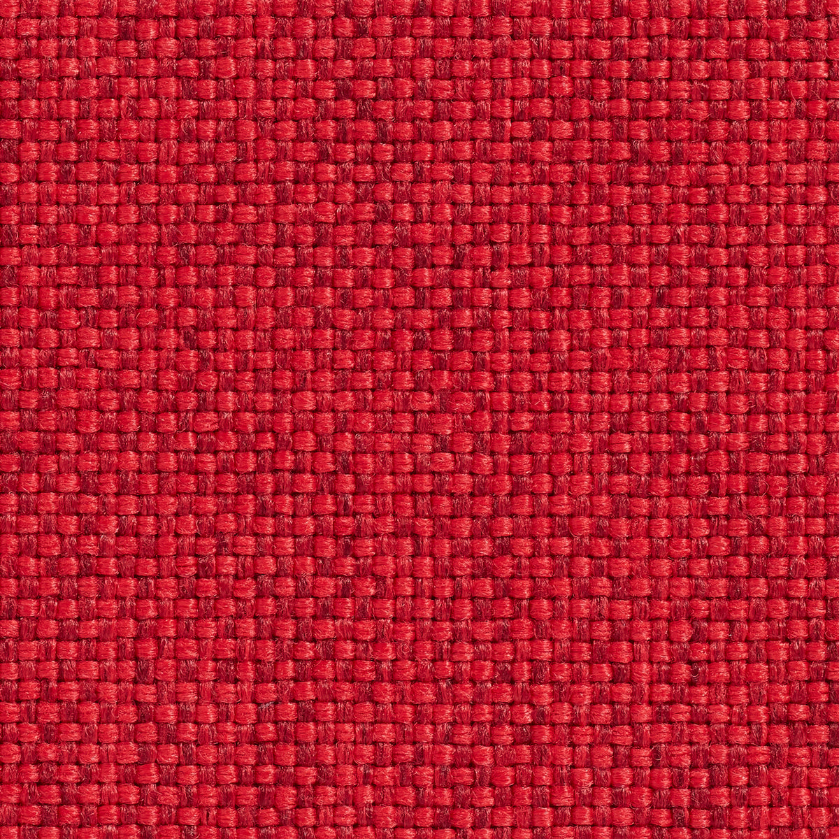 Close-up of red fabric texture