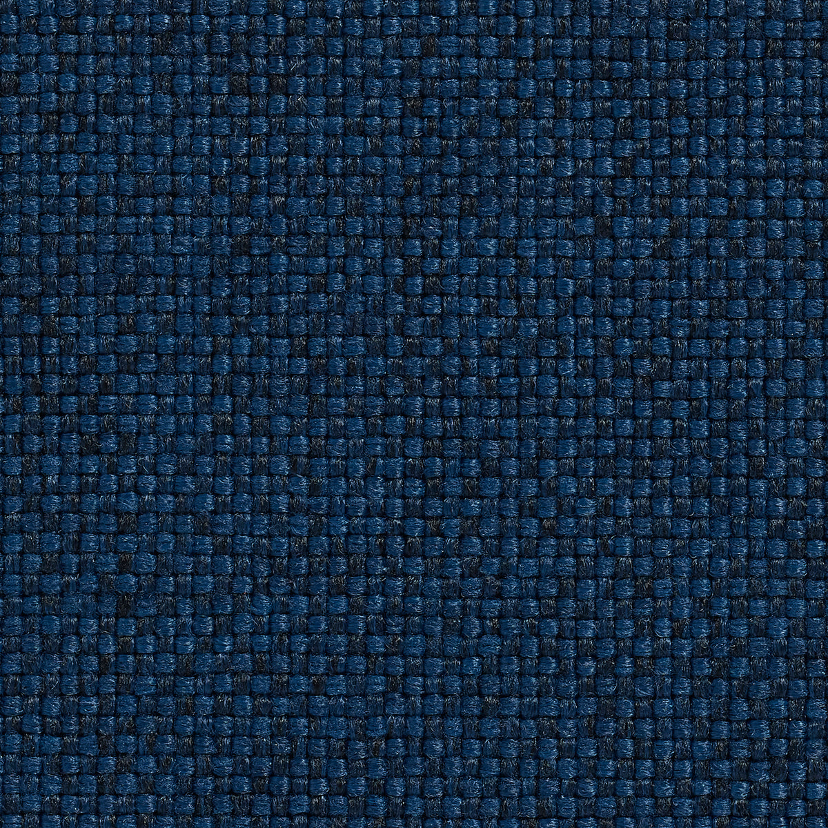 Navy blue fabric texture swatch