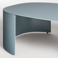 Bug Outdoor Coffee Table in Grey Blue - Angle 5
