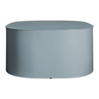 Bug Outdoor Coffee Table in Grey Blue - Angle 3